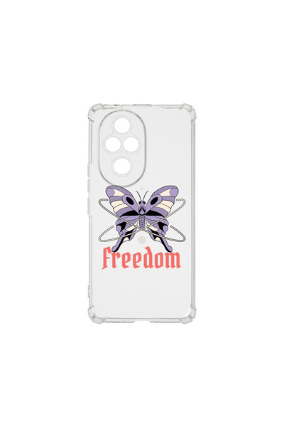 bestcase Αντικραδασμική πίσω θήκη για Honor 200 Pro, Freedom - Butterfly, AS ...