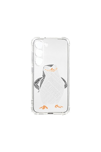 bestcase Carcasă spate antișoc pentru Samsung Galaxy S23, Calligraphy Skipper, AS 1544
