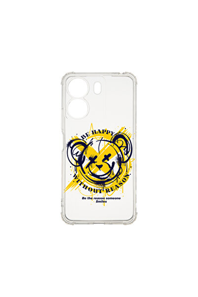 bestcase Carcasă spate antișoc pentru Xiaomi Redmi 13C, Teddy Bear Be Happy, ...