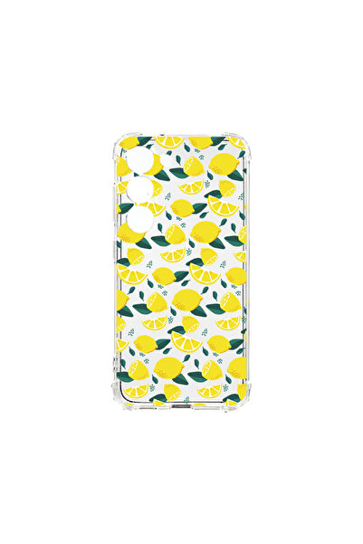 bestcase Carcasă spate antișoc pentru Samsung Galaxy S23 Plus, model lămâie, ...