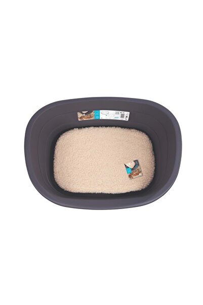 M-PETS JAVA PLASTİK KÖPEK YATAĞI+MİNDER (S)