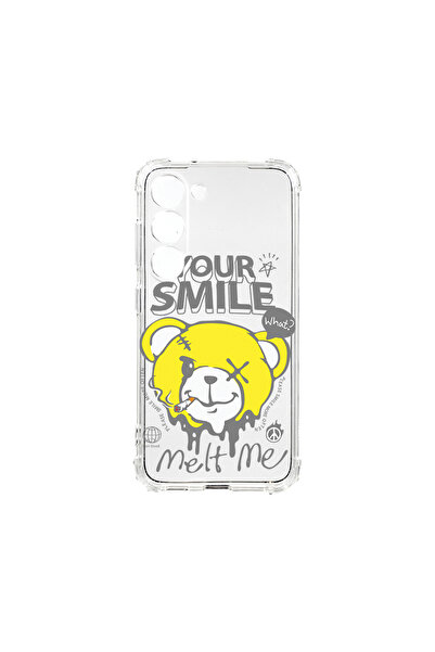 bestcase Carcasă antișoc pentru Samsung Galaxy S23, Teddy Bear Your Smile Mel...