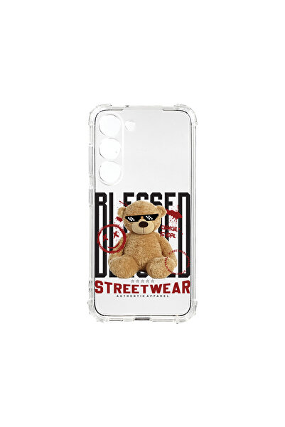 bestcase Carcasă antișoc pentru Samsung Galaxy S23, Teddy Bear Blessed, AS 1553
