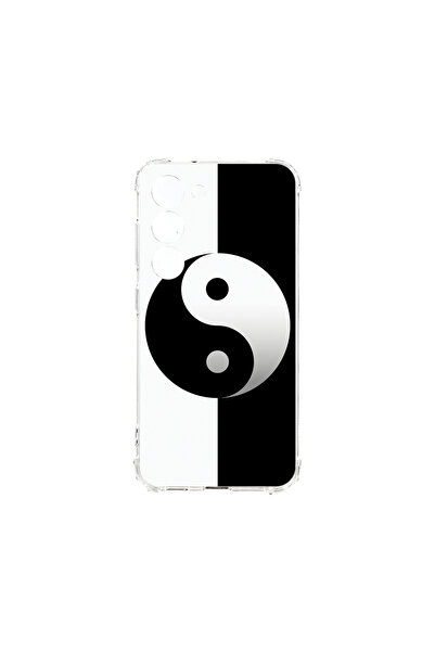 bestcase Carcasă spate antișoc pentru Samsung Galaxy S23 Plus, Yin Yang, AS 1181