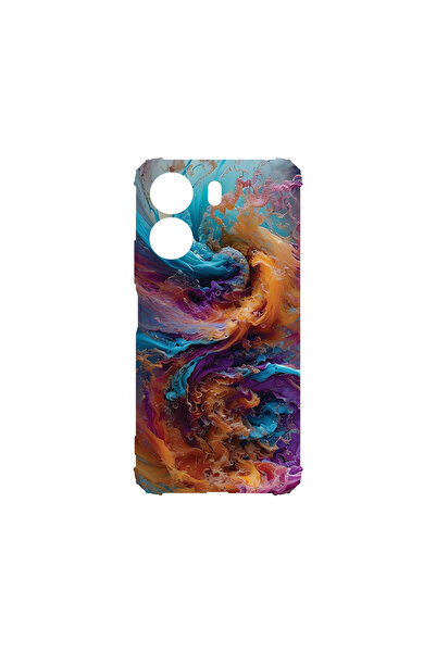 bestcase Αντικραδασμική θήκη πίσω μέρους για Xiaomi Redmi 13C, σε υγρά χρώματ...