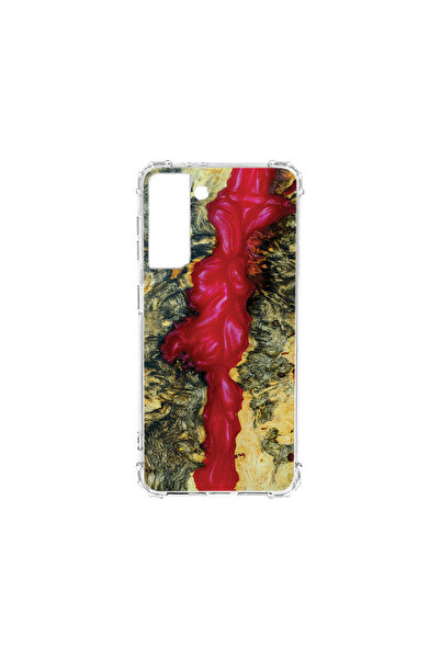 bestcase Carcasă spate antișoc pentru Samsung Galaxy S22 Plus, Colors Of Univ...