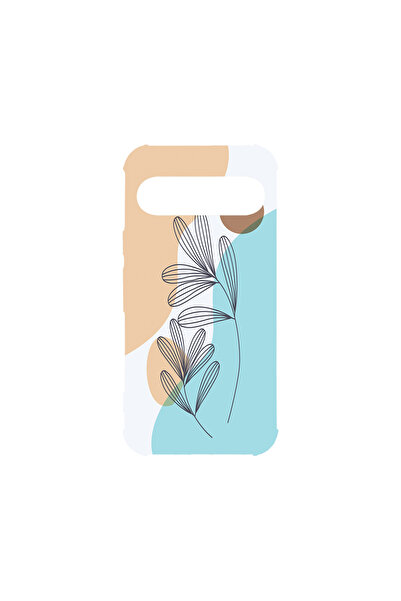 bestcase Carcasă spate antișoc pentru Google Pixel 9 Pro, floare abstractă, A...