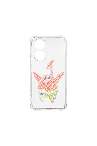 bestcase Carcasă spate antișoc pentru OPPO Reno 8T 4G, Patrick Star, AS 1484