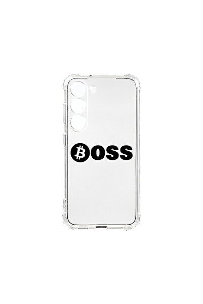 bestcase Carcasă spate antișoc pentru Samsung Galaxy S23 Plus, Bitcoin Boss, ...