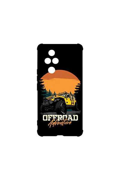 bestcase Αντικραδασμική πίσω θήκη για Honor 200 Pro, Offroad Adventures, AS 1203