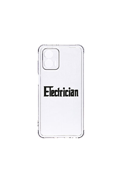 bestcase Carcasă spate antișoc pentru Motorola Edge 50 Fusion, stil Electrici...