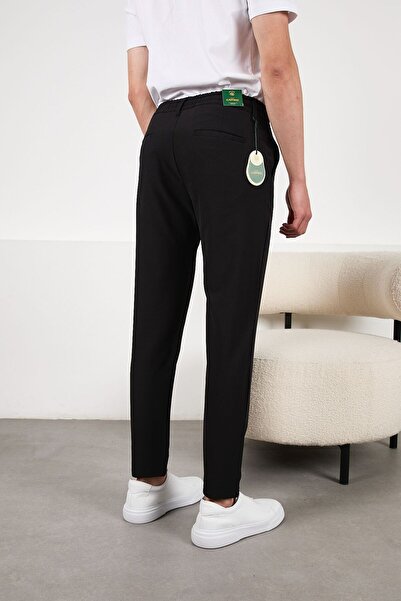JACK CAPRİO Erkek Jogger Pantolon Likralı Yüksek Kaliteli Kumaş Renk Atmaz Tiftikleme Yapmaz Yeni Sezon Erkek