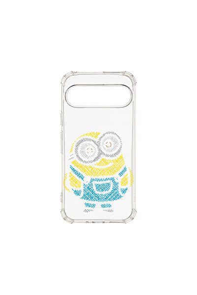 bestcase Carcasă spate antișoc pentru Google Pixel 9 Pro, Calligraphy Minion, AS 1538