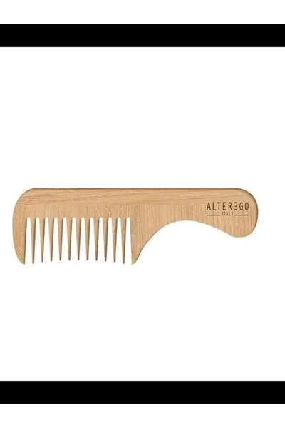 Alterego Pieptene Profesional din Bambus – Ideal pentru Aplicarea Tratamentelor de Păr