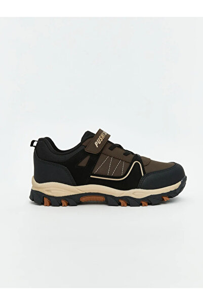 LC Waikiki Lcw Steps Boys' Trekking Shoes with Laces and Velcro