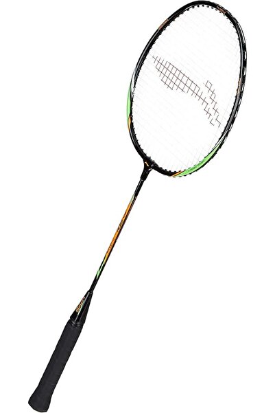 Li-Ning مضرب تنس الريشة XP 901 PV Sindhu Signature | سبيكة معدنية | وتر | أسود/أخضر