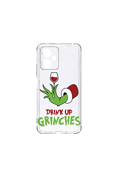 bestcase Удароустойчив гръб за Motorola Moto G54 / Moto G54 Power, Grinches -...