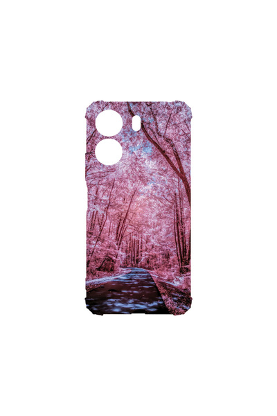 bestcase Carcasă spate antișoc pentru Xiaomi Redmi 13C, Cherry Blossom, AS 1382