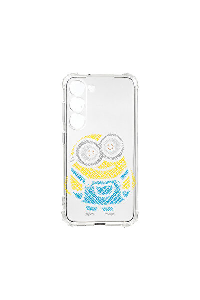 bestcase Carcasă spate antișoc pentru Samsung Galaxy S23 Plus, Calligraphy Mi...