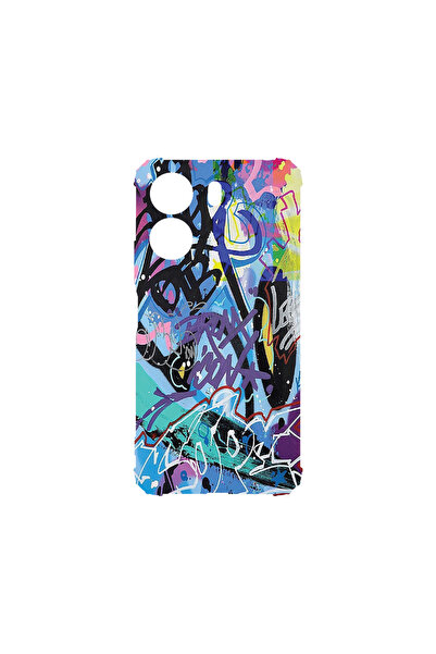 bestcase Carcasă spate antișoc pentru Xiaomi Redmi 13C, Graffiti, AS 1184