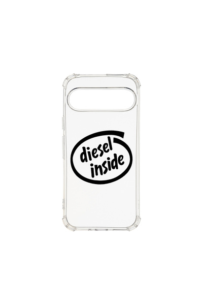 bestcase Carcasă spate antișoc pentru Google Pixel 9 Pro, Diesel Inside, AS 1660