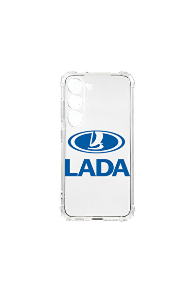 bestcase Carcasă spate antișoc pentru Samsung Galaxy S23, logo Lada, AS 1741