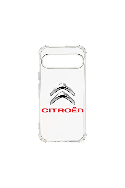 bestcase Carcasă spate antișoc pentru Google Pixel 9, logo Citroen, AS 1749