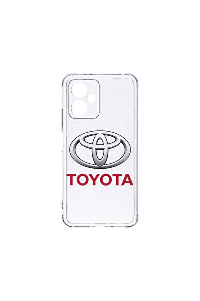 bestcase Αντικραδασμική θήκη πίσω για Motorola Moto G14, λογότυπο Toyota, AS ...