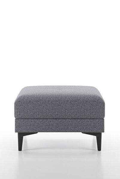 Enza Home Romina Puf - Gümüş