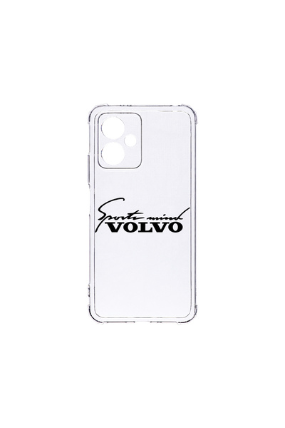 bestcase Αντικραδασμική θήκη πίσω για Motorola Moto G14, Sports Mind Volvo, A...