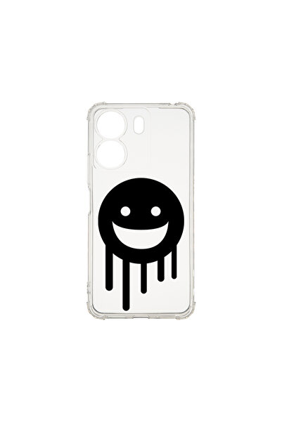 bestcase Αντικραδασμική θήκη πίσω για Xiaomi Redmi 13C, Smiley, AS 1498