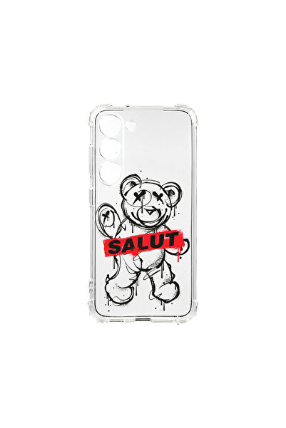bestcase Carcasă spate antișoc pentru Samsung Galaxy S23 Plus, Teddy Bear Sal...