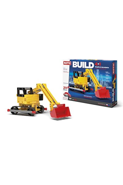 Efko Set constructie 4 in 1 Roto Efko, 211 piese