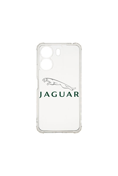 bestcase Αντικραδασμική θήκη πίσω για Xiaomi Redmi 13C, λογότυπο Jaguar, AS 1761