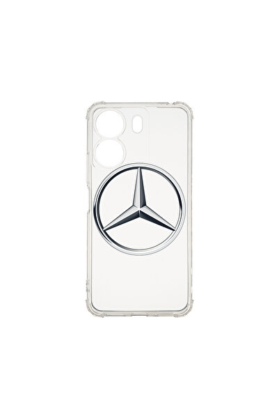 bestcase Αντικραδασμική θήκη πίσω για Xiaomi Redmi 13C, λογότυπο Mercedes-Ben...