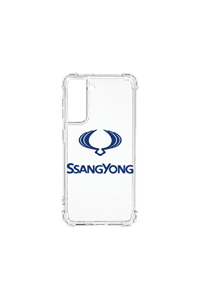 bestcase Carcasă spate antișoc pentru Samsung Galaxy S22 Plus, logo SsangYong...