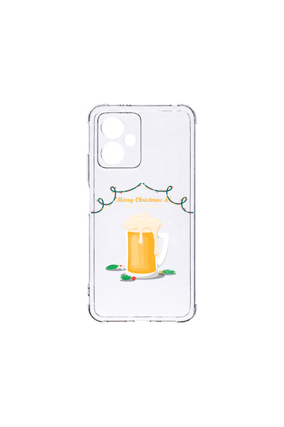 bestcase Αντικραδασμική θήκη πίσω μέρους για Motorola Moto G14, Χρόνια Πολλά ...