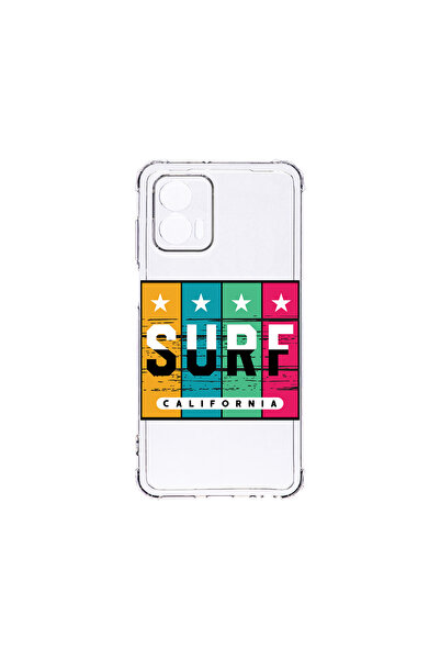 bestcase Carcasă spate antișoc pentru Motorola Edge 50 Fusion, Surf - Califor...