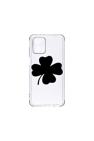 bestcase Carcasă spate antișoc pentru Motorola Edge 50 Fusion, Lucky Trifoi, ...