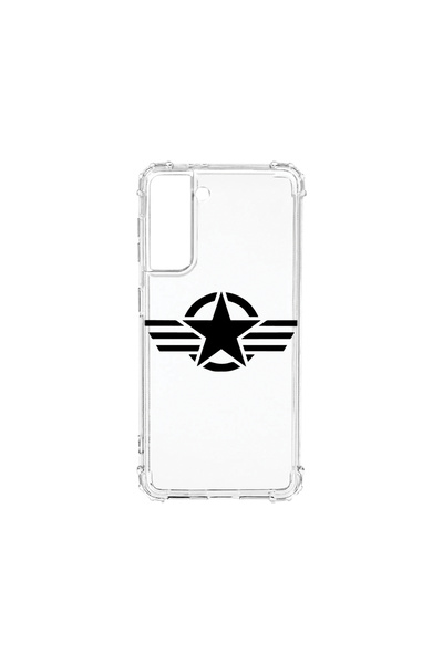 bestcase Carcasă spate antișoc pentru Samsung Galaxy S22 Plus, U.S. Army Star...