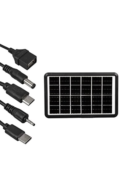 Powermaster ZO-710 6 Volt 1.33 Amper 8 Watt Güneş Enerjili Şarj Cihazı Solar Panel