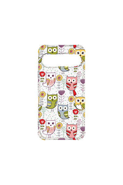 bestcase Carcasă spate antișoc pentru Google Pixel 9, model bufniță, AS 1437