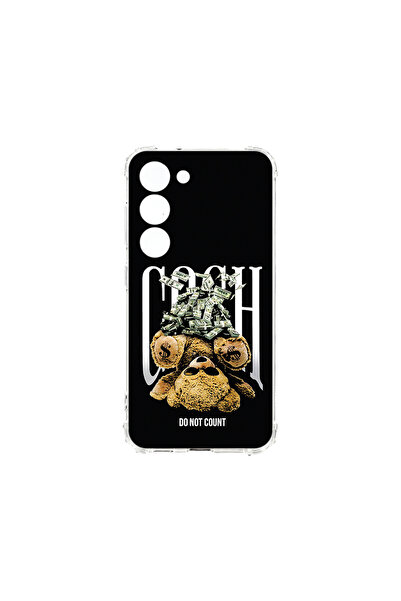 bestcase Carcasă spate antișoc pentru Samsung Galaxy S23 Plus, Teddy Bear Mon...