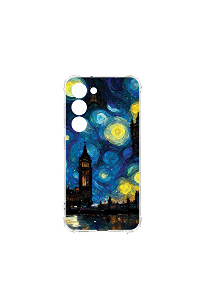 bestcase Carcasă spate antișoc pentru Samsung Galaxy S23 Plus, Starry Night, ...
