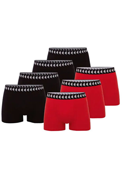 Kappa Pantaloni scurți boxer Zid 7pack, pantaloni scurți boxer pentru bărbați