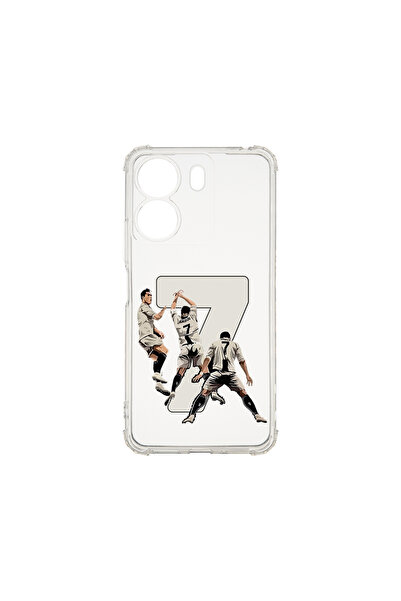 bestcase Αντικραδασμική θήκη πίσω για Xiaomi Redmi 13C, Ronaldo, AS 1469