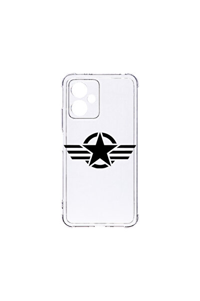 bestcase Carcasă spate antișoc pentru Motorola Moto G14, U.S. Army Star, AS 1661