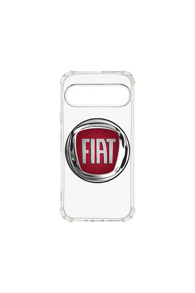 bestcase Carcasă spate antișoc pentru Google Pixel 9 Pro, logo Fiat, AS 1725