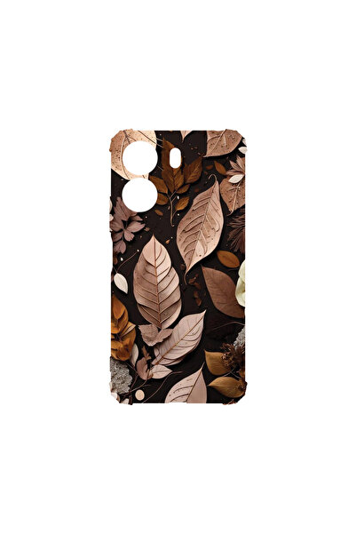 bestcase Αντικραδασμική θήκη πίσω μέρους για Xiaomi Redmi 13C, Φθινοπωρινά φτ...
