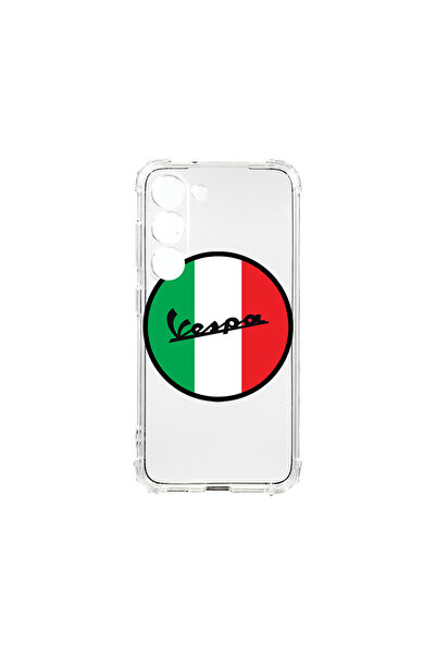 bestcase Αντικραδασμική θήκη πλάτης για Samsung Galaxy S23 Plus, λογότυπο Ves...